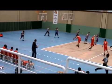 Liga 1ª Div. Masc. J6 18-01-2015 Agua de mar C. B. Palencia vs C. D. Base