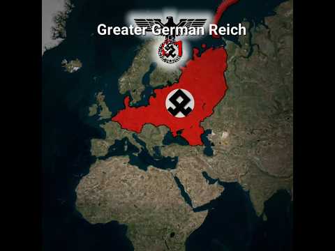 Top 8 Strongest Country in"The man in the high castle" #ww2 #map #edit #europe #asia