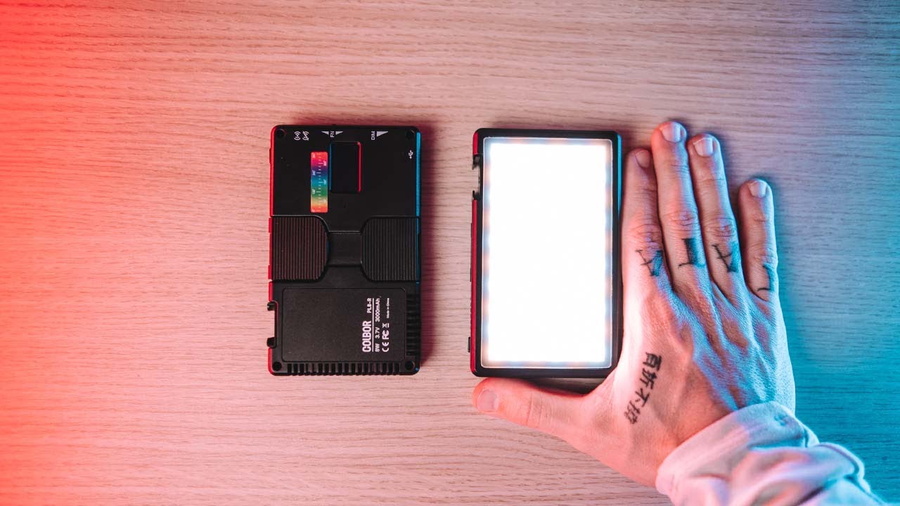 Colbor PL8R Pocket Fill Light - Review and Unboxing（同類型 RGB 口袋燈替補）