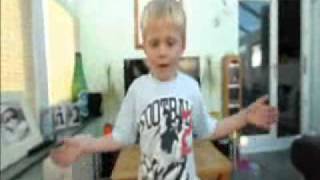 Alfie D prepares for the X Factor :-D