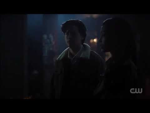 Riverdale 5x19 Jughead and Tabitha burns Lodge Ledger and Kissed #Jabitha