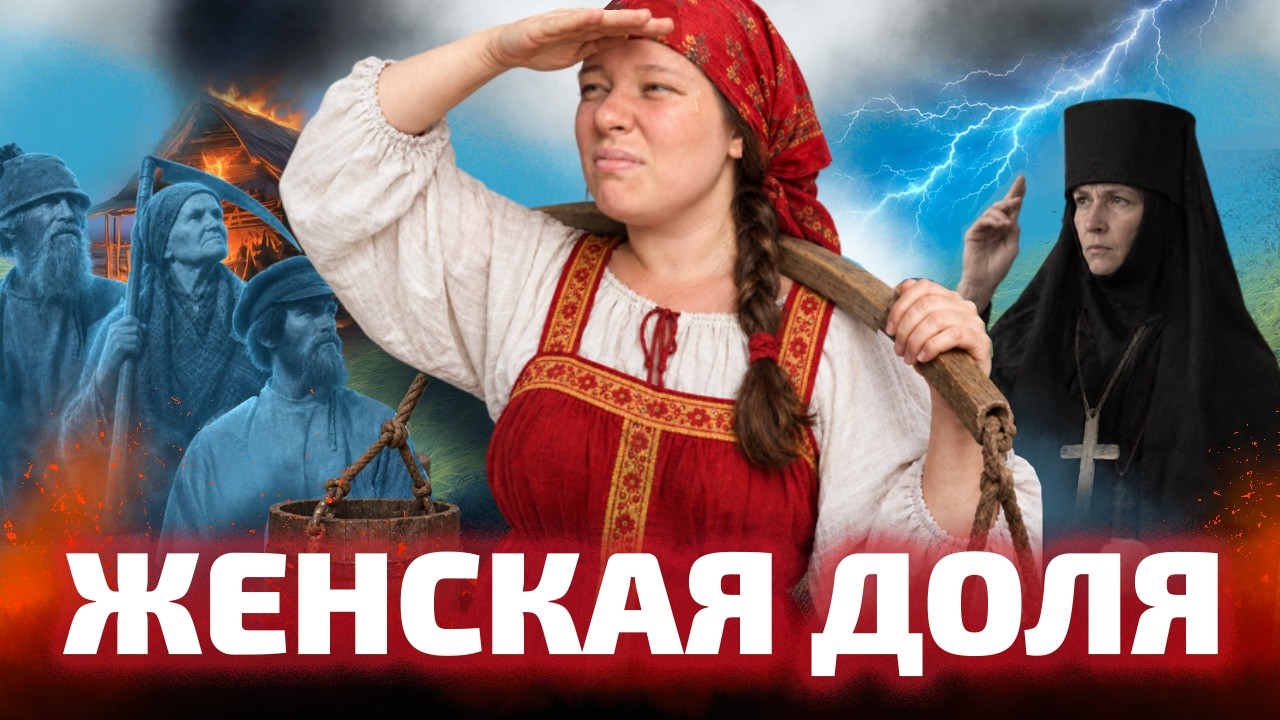 ОТ СНОХАЧЕСТВА ДО МОНАСТЫРЯ: реальная жизнь крестьянок (ОкКульт)