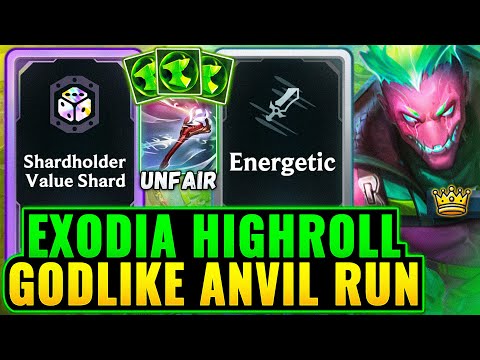 Strongest Stat Run: 96 Magic Pen on Round 2 - God Tier Brand | League Arena Gameplay