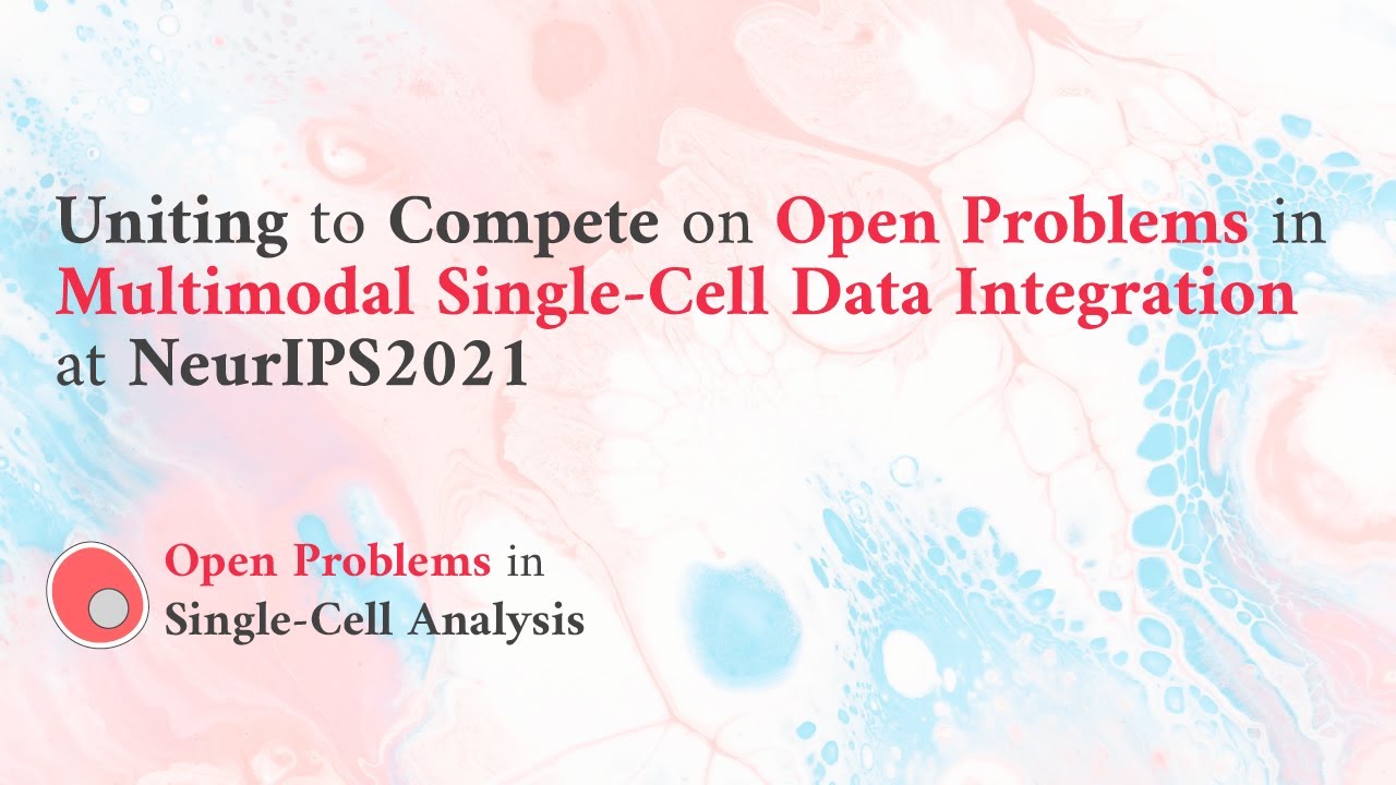 Uniting to Compete on Open Problems in Single-Cell Analysis