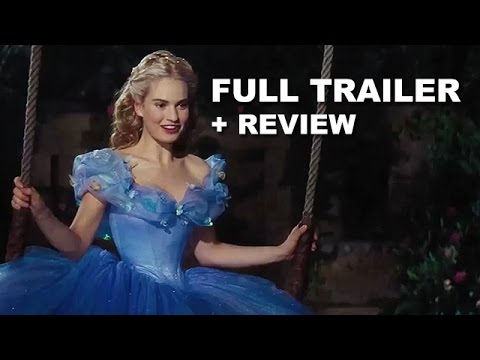 シンデレラ2015 インターナショナル・トレイラー＋予告編レビュー : ビヨンド・ザ・トレイラー (Cinderella 2015 International Trailer + Trailer Review : Beyond The Trailer)
