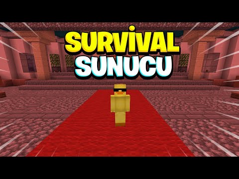 Kaan Rahul - Full + Full Emek Legendary Survival Server - Minecraft Server