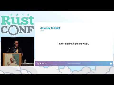 RustConf 2018 - Space, The Rusty Frontier by Ryan Plauche