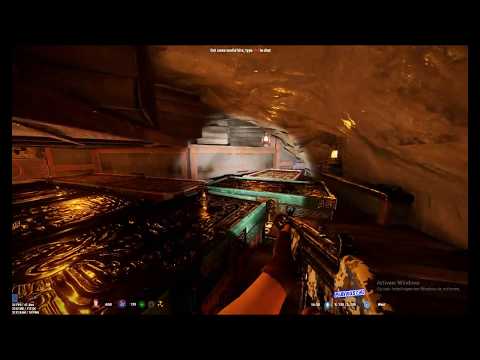 RUST (vanilla "Unraidable") Cave Base (Full Armored) (Modded 5x server)