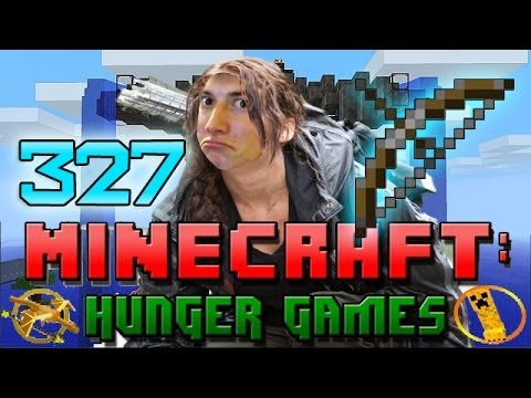 Minecraft: Hunger Games w/Mitch! Game 327 - Floppy Arrow Fight!