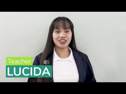 Lucidaのプロフィール動画