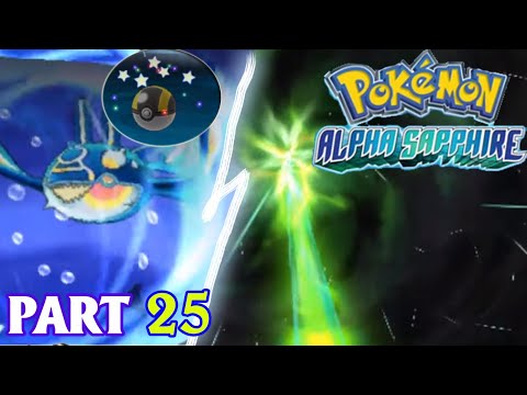 Pokemon Omega Ruby and Sapphire | episode 25