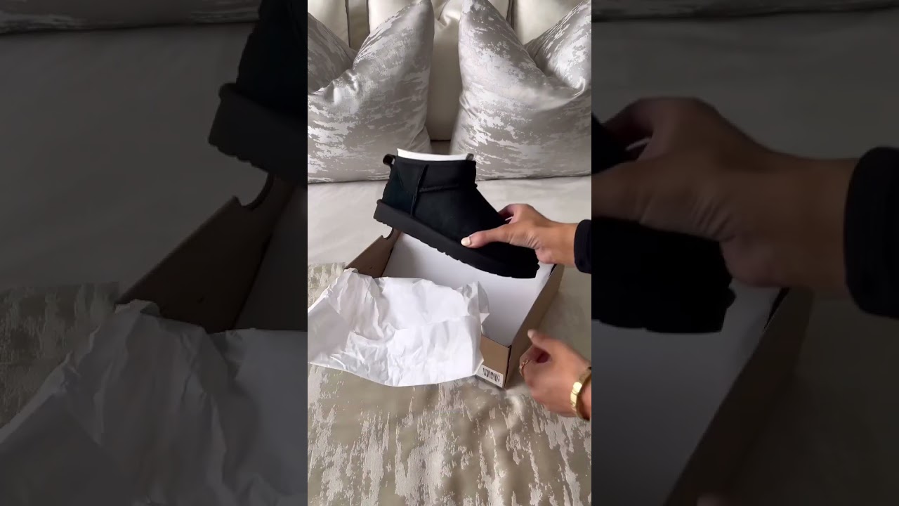 Ultra Mini Ugg Unboxing