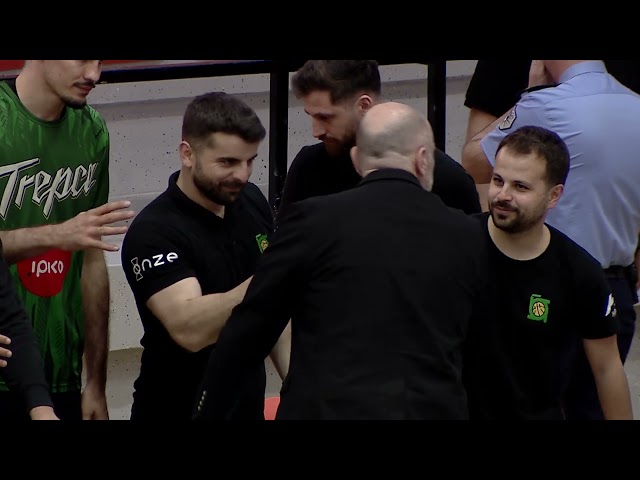 Bashkimi vs Trepça - Pjesa e parë - Finalja - I - Playoff