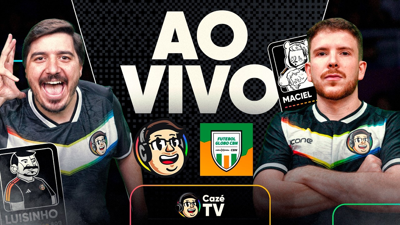 AO VIVO: CAZÉTV FC X FUTEBOL GLOBO CBN | COPA ACERJ 2026 | 3ª RODADA
