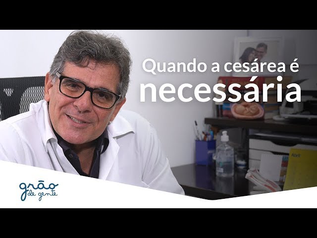 QUANDO A CESÁREA É NECESSÁRIA? | PALAVRA DO ESPECIALISTA #56 COM GILBERTO MELLO
