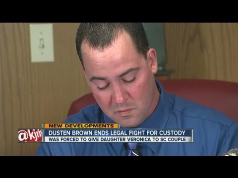 Dusten Brown calls off legal battle to get Baby Veronica back