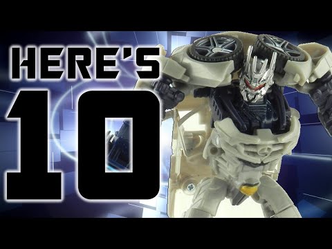 Here's 10 of 2011's Best Transformers Toys