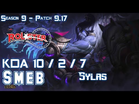 KT Smeb SYLAS vs EKKO Top - Patch 9.17 KR Ranked