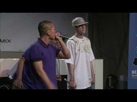 ZeDe vs Dharni - 1/4 Final - 2nd Beatbox Battle World Championship