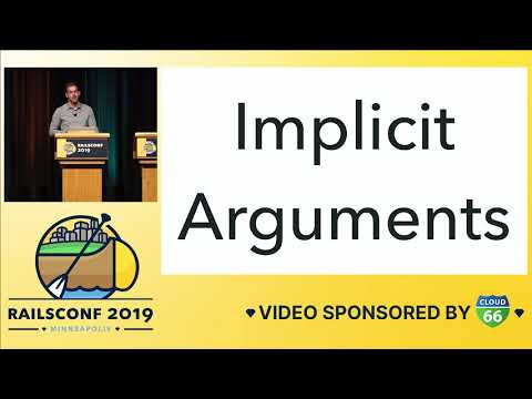 RailsConf 2019 - Rethinking the View Layer with Components by Joel Hawksley