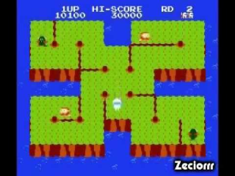 Dig Dug 2 : Trouble In Paradise NES