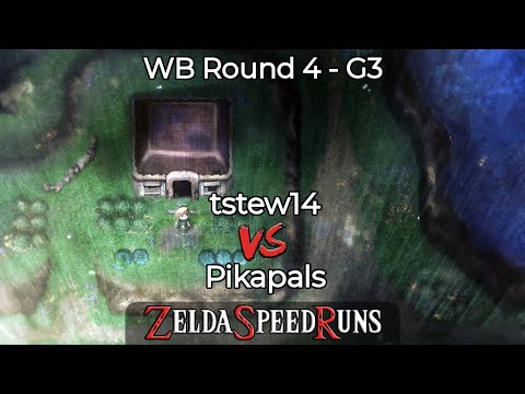 ALttPR Crosskeys Tournament: WB Round 4 (Game 3) - tstew14 vs. Pikapals