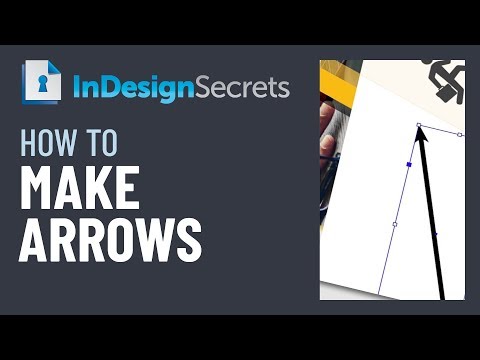 InDesign How-To: Make Arrows (Video Tutorial) - YouTube