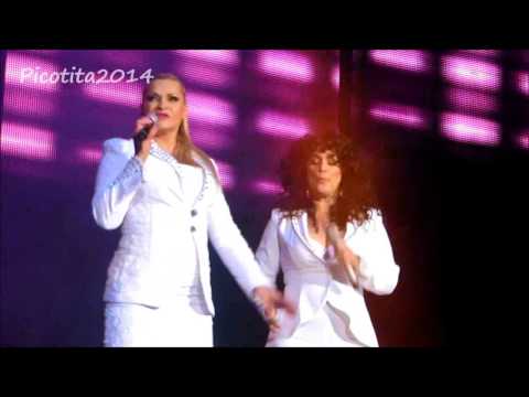GRANDIOSAS 2014 - Rocío Banquells y Karina - Luna Mágica