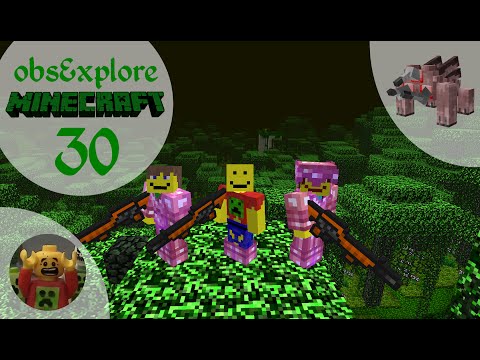 Jim Plays obsExplore Minecraft E30 - Krazy Kids vs Creeponia