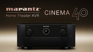 Video thumbnail for Marantz CINEMA 40 9.4 Channel Home Theater AV Receiver Review 🏆 4 INDEPENDENT SUBS & MUCH MORE! by Audio Advice
