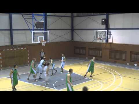 Akademicka liga koszykówki : UE - UWr highlight 21.11.2013