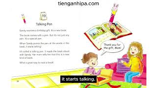 One Story a Day – Level 1 – 01 January – 19 - Talking Pen