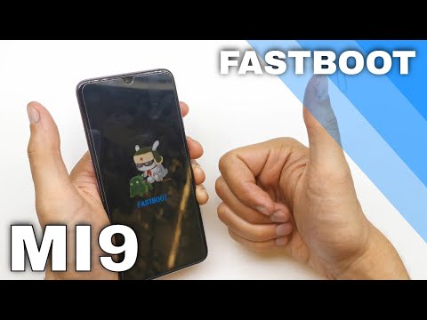Activate Fasboot Mode in XIAOMI Mi 9 - Bootloader