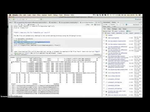 From SRA to FASTQ file