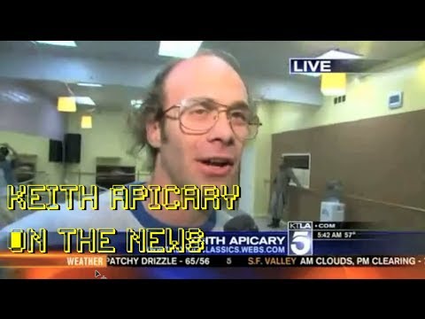Keith Apicary On The News