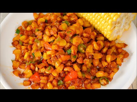 Chinese Style Crispy Corn Recipe | Restaurant Style Crispy Corn Recipe | Easy Quick Snacks Recipe