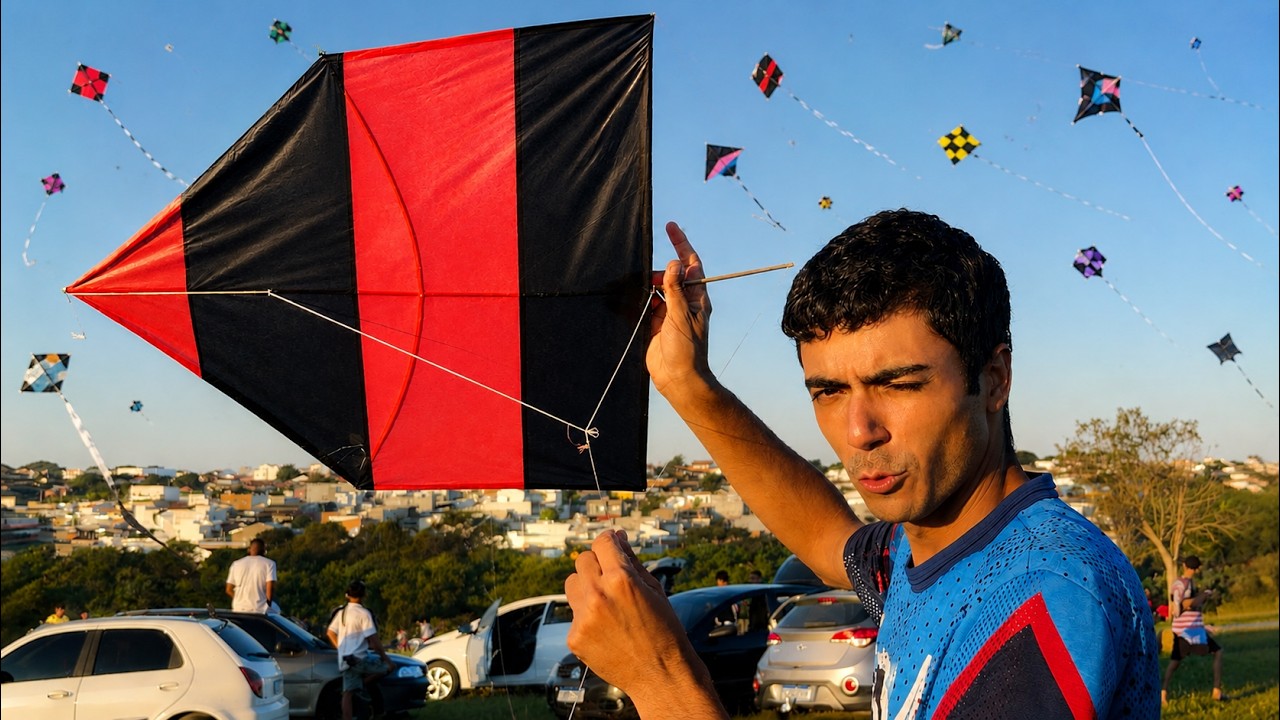 Subi Só PIPÃO no Festival de Pipas... Todo Mundo Parou para Ver! 😱