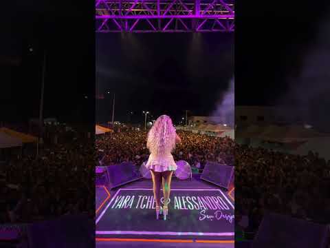 Adeus Aquele Amor - Yara Tchê e Alessandro ao vivo em São Gonçalo do Gurguéia-PI