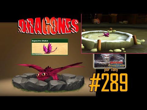 Dragones, el Resurgir de Mema "Cap. 289 - Espectro dulce" por Tony