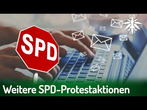 Video Thumbnail: Weitere SPD-Protestaktionen | DHV-News # 408
