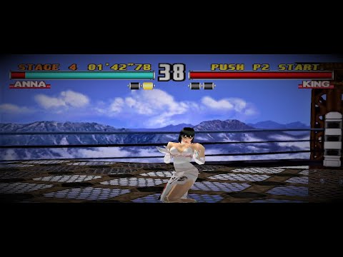 Tekken 3 UnseenCostume With Anna Best Move Game Play (Arcade Version) (HD)