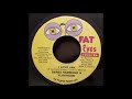 Beres Hammond and Flourgon - I Love Jah - Fat Eyes 7" 2000