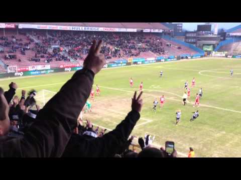 Sp.Charleroi-OH Louvain 3-0 penalty de Pollet