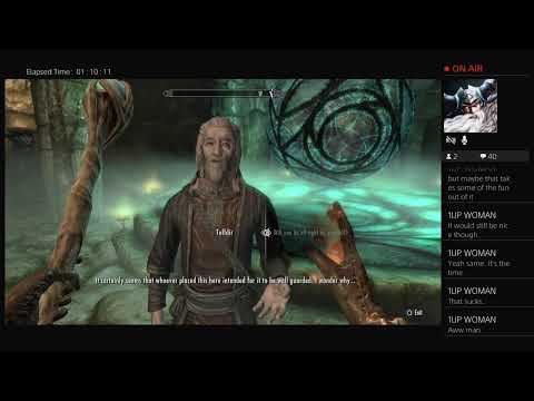 Daffy Duck in Skyrim