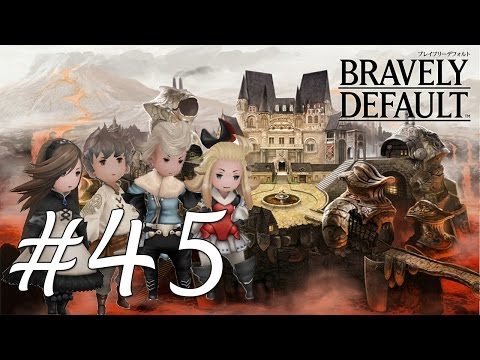 Bravely Default Gameplay Walkthrough Part 45 - The Story Of The Bard [English][N3DS]