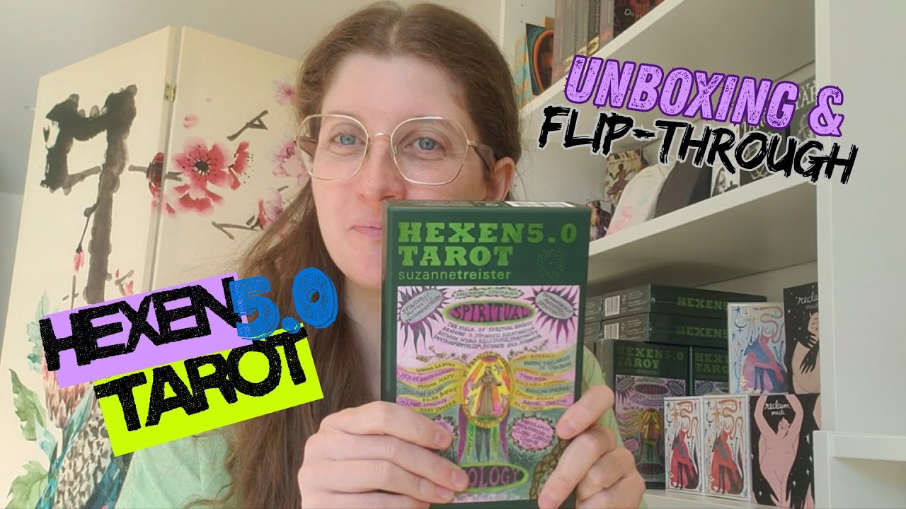 The Hexen 5.0 Tarot has Landed! Deck Unboxing & Flip-Through