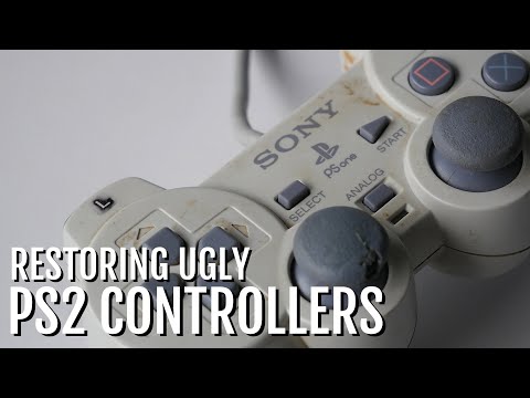 Restoring Ugly PS2 Controllers - Refurbish and Re-Solder