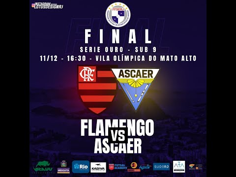 CARIOCA SUB-09 - SÉRIE OURO - FLAMENGO X ASCAER