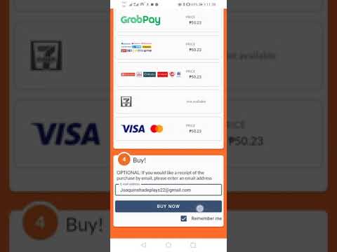 How to top up ros at codashop