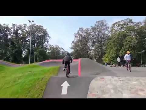 Pump track #bmxplus #goviral #pumptrack 